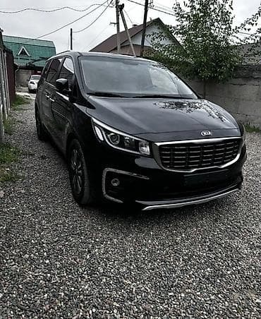 Kia Carnival: 2020 г., 2.2 л, Автомат, Дизель, Минивэн