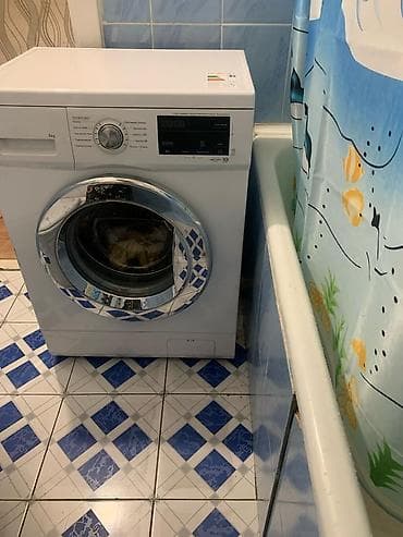 lg: Стиральная машина автомат с фронтальной загрузкой LG Inverter Direct — 2