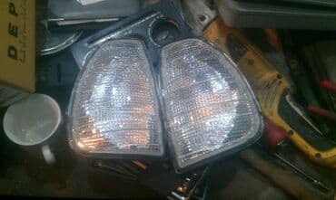 фары с4: Комплект передних фар Mercedes-Benz 1983 г., Новый, Оригинал, Германия — 19