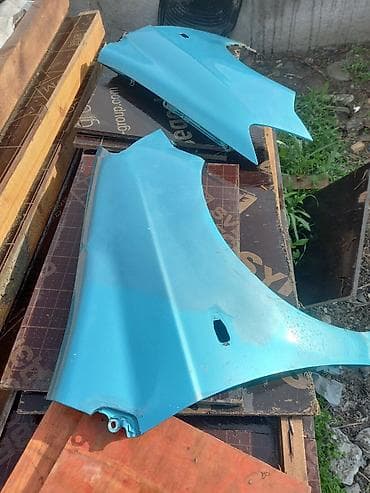 капот хундай гетс: Hyundai Getz 2005 чейинкиге тушот Пара передних крыльев автомобиля — 3