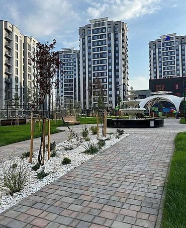 imak: 3 комнаты, 131 м², Асанбай мкр Элитка, 9 этаж, ПСО (под самоотделку) — 7