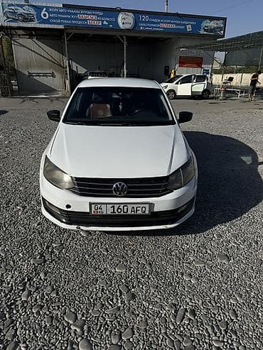 моноинжектор audi 80: Volkswagen Polo: 2017 г., 1.6 л, Механика, Газ, Седан — 1