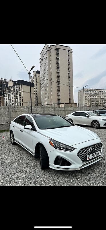 oc.lg: Hyundai Sonata: 2018 г., 2.4 л, Автомат, Бензин, Седан — 1