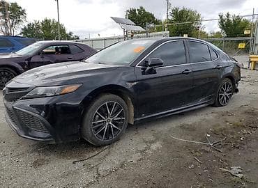 Разбор на запчасти — Toyota Camry XV70 SE (Sport Edition), 2021 г
