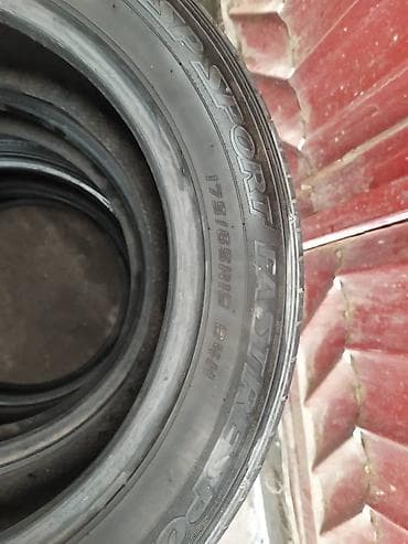 a4 b5: Колеса в сборе 175 / 65 / R 15, Лето, Комплект, Легковые, Литые, отверстий - 4 — 1