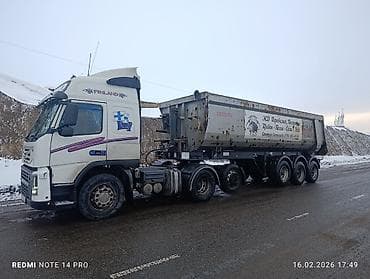 сары булун: Жүк ташуучу унаа, Volvo, Стандарт, 7 т, Колдонулган — 6