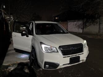 диск на форестер: Subaru Forester: 2018 г., 2.5 л, Вариатор, Бензин, Кроссовер — 1