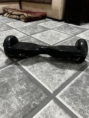 електро мото: Гироскутер 6.5" (черный) - Две платформы с антискользящими накладками — 1