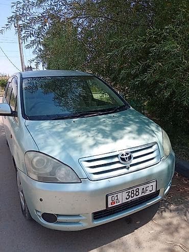 авесис версо: Toyota Ipsum: 2001 г., 2.4 л, Автомат, Бензин, Минивэн — 1