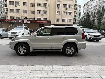 стикеры для карт: Lexus GX: 2004 г., 4.7 л, Автомат, Газ, Внедорожник — 7