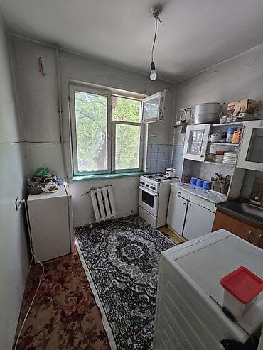 2 бөлмө, 44 м², 103-серия, Ош мкр., 103-серия, 2 кабат — 4