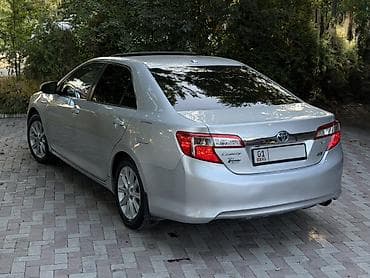 Унаа сатуу: Toyota Camry: 2013 г., 2.5 л, Вариатор, Гибрид, Седан — 7
