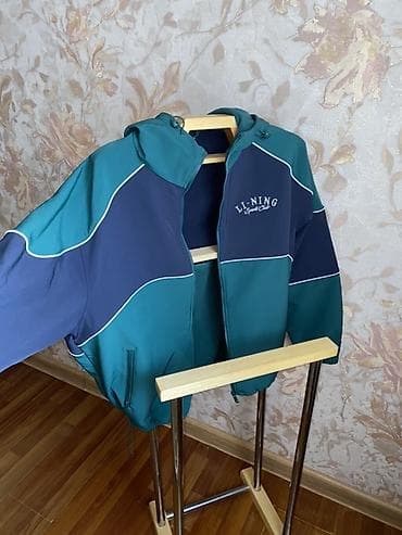 nike tech: Спортивная куртка-ветровка LI-NING НЕ НОСИЛИ!! в идеальном состоянии — 4