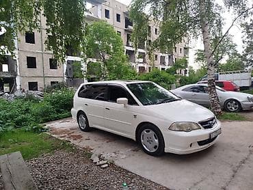 ssangyong rexton 4: Honda Odyssey: 2002 г., 2.3 л, Автомат, Бензин, Минивэн — 1