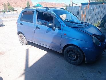 авто вкуп фит: Daewoo Matiz: 2009 г., 0.8 л, Механика, Бензин, Хэтчбэк — 2
