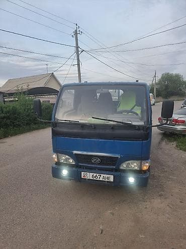 грузовой каракол: Легкий грузовик, Foton, Стандарт, 3 т, Б/у — 5