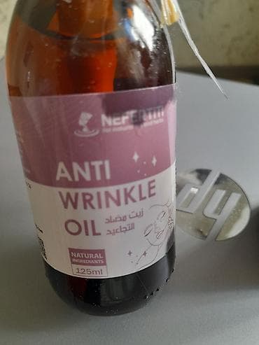 крем лицо: Антивозрастное масло для лица Nefertiti Anti Wrinkle Oil, 125 мл - — 1