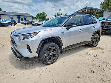 2020: Toyota RAV4: 2020 г., 2.5 л, Автомат, Бензин — 3