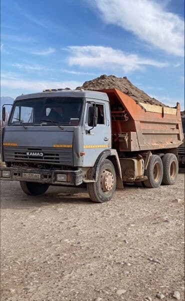 Грузовик, Камаз, Стандарт, Б/у