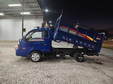 Продажа авто: Hyundai Porter: 2018 г., 2.5 л, Механика, Дизель, Фургон — 3