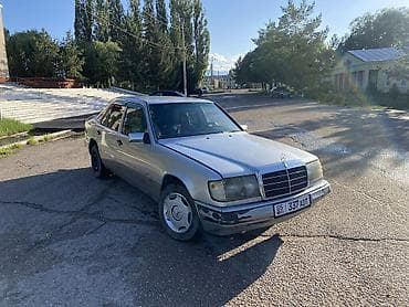 Транспорт: Mercedes-Benz W124: 1992 г., 2.9 л, Механика, Бензин, Седан — 1