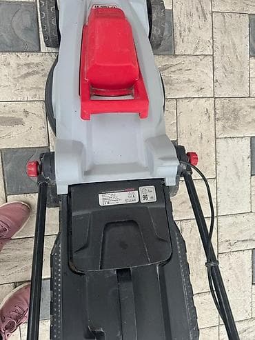 Все для дома и сада: Электрическая газонокосилка (сетевой привод) - Тип: колесная — 2