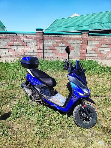 мотоцикл обмен: Тип скутера 175 куб. см, Бензин, Б/у — 6