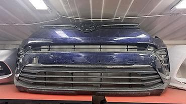 Передний бампер в сборе для Volkswagen Touareg (серия с крупной