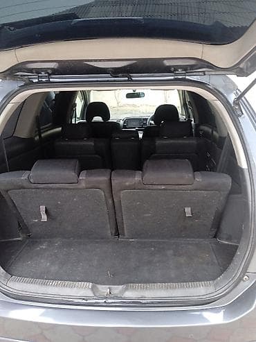 машины ош: Toyota WISH: 2003 г., 1.8 л, Автомат, Газ, Вэн/Минивэн — 7