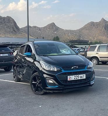 лобовое g05: Chevrolet Spark: 2018 г., 1 л, Автомат, Бензин, Хэтчбэк — 1