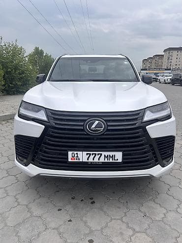 багаж на лексус: Lexus LX: 2022 г., 3.5 л, Автомат, Бензин, Внедорожник — 7