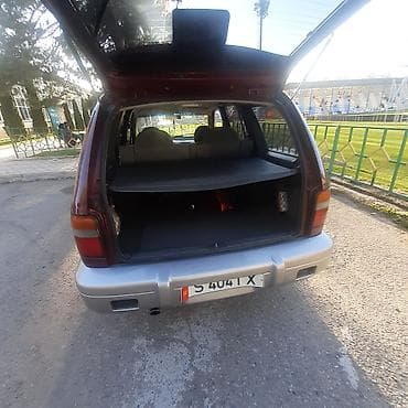 накладки: Kia Sportage: 1997 г., 2 л, Ручные, Дизель, Внедорожник — 10