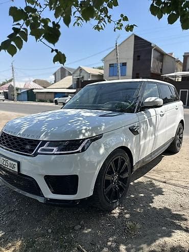 range tover: Land Rover Range Rover Sport: 2018 г., Кроссовер — 3