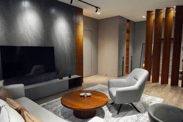 суточный квартира бишкек парк: 2 комнаты, Домофон, Круглосуточное заселение, Парковка — 1