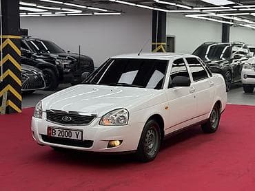 low ll: ВАЗ (ЛАДА) Priora: 2015 г., 1.6 л, Механика, Бензин, Седан — 3