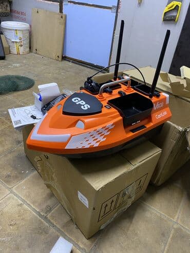 Охота и рыбалка: Радиоуправляемая приманочная лодка с GPS для рыбалки. Основные — 3