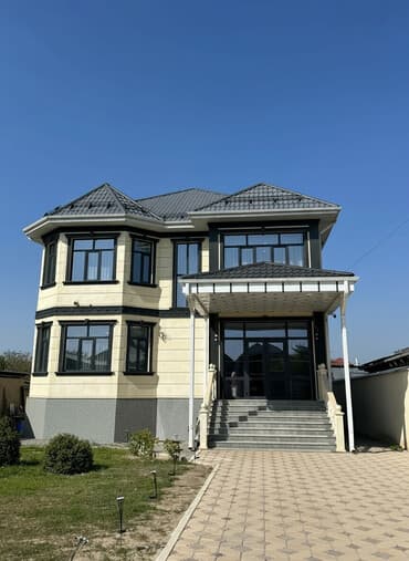 сдаю дом в пригороде: Дом, 330 м², 7 комнат, Собственник, Дизайнерский ремонт — 1