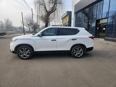 нужны ли права на электромотоцикл в кыргызстане: Ssangyong Rexton: 2018 г., 2.2 л, Автомат, Дизель, Внедорожник — 4