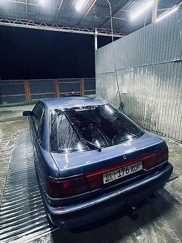 Продажа авто: Mazda 626: 1992 г., 2.2 л, Механика, Бензин, Универсал — 4
