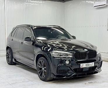 bmb m5: BMW X5: 2014 г., 4.4 л, Автомат, Бензин, Кроссовер — 2