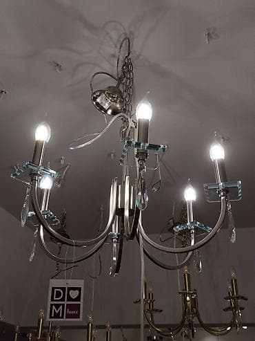 Люстра подвесная Maytoni FR1006PL-06N - Тип: потолочная подвесная — 1