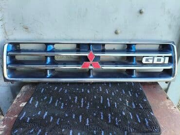 купить мицубиси паджеро спорт в бишкеке: Бампер Передний Mitsubishi, Новый, Оригинал — 4