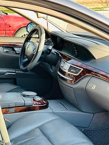 mercedes s class w221: Mercedes-Benz S-Class: 2007 г., 3 л, Типтроник, Дизель, Седан — 6