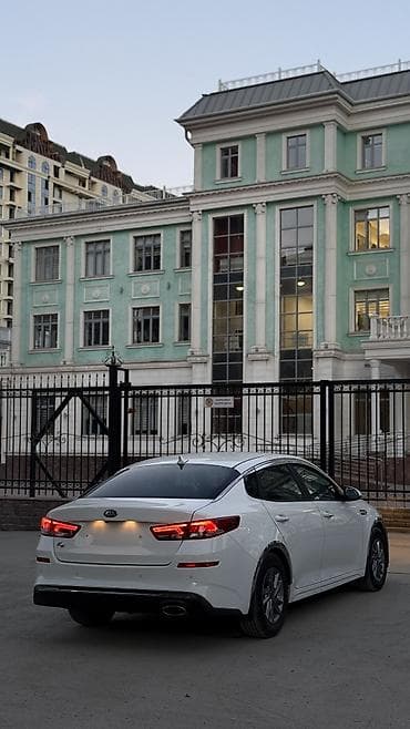 kia mo: Kia K5: 2020 г., 2 л, Автомат, Газ, Седан — 1