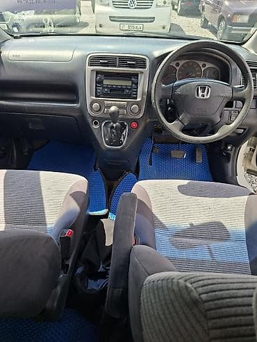 аренда авто с последующим выкупом в бишкеке: Honda Stream: 2002 г., 1.7 л, Автомат, Бензин, Минивэн — 5