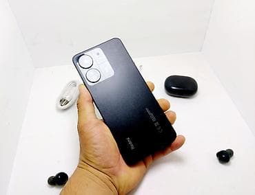 poco s3: Redmi, Redmi 13C, Б/у, 128 ГБ, цвет - Черный, 1 SIM, 2 SIM — 7
