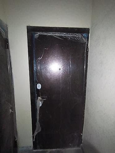 листы для дверей: Двери для домов и квартир, Металлическая, Одностворчатая, цвет - Коричневый — 2