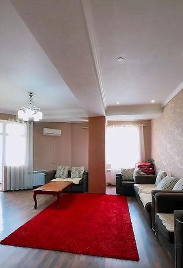 1 bedroom: 2 комнаты, С мебелью полностью — 3