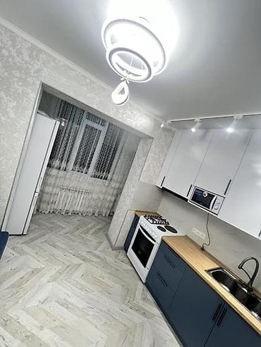 однушка без ремонта: 1 комната, 43 м², Дизайнерский ремонт — 5