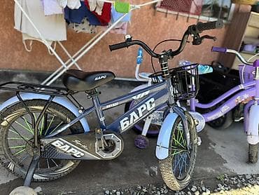 Детский транспорт: Детские велосипеды 1) Барс BMX800 (синий) - Колеса ~18" - Рама — 1